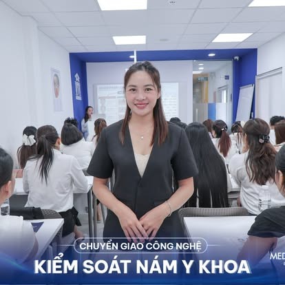 Học viên tại lớp chuyển giao